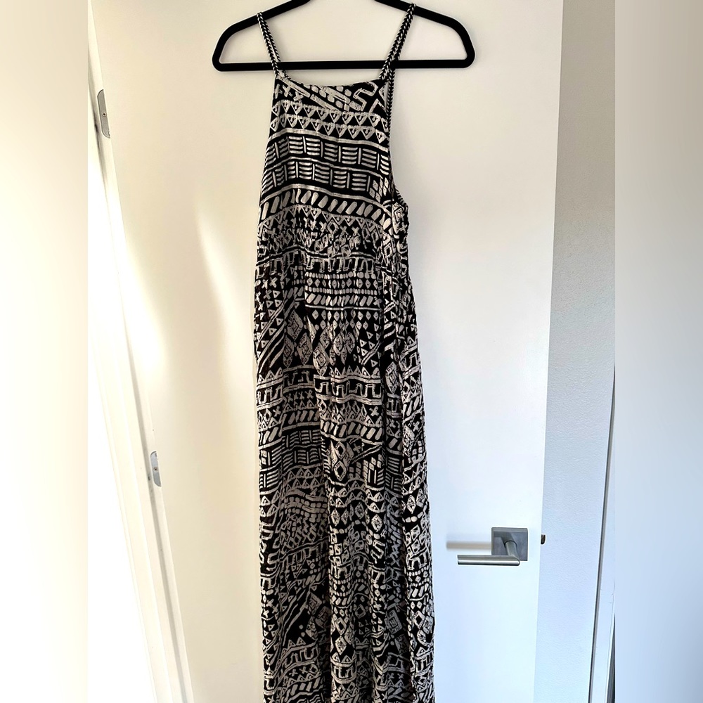 Maxi spaghetti Strap Dress